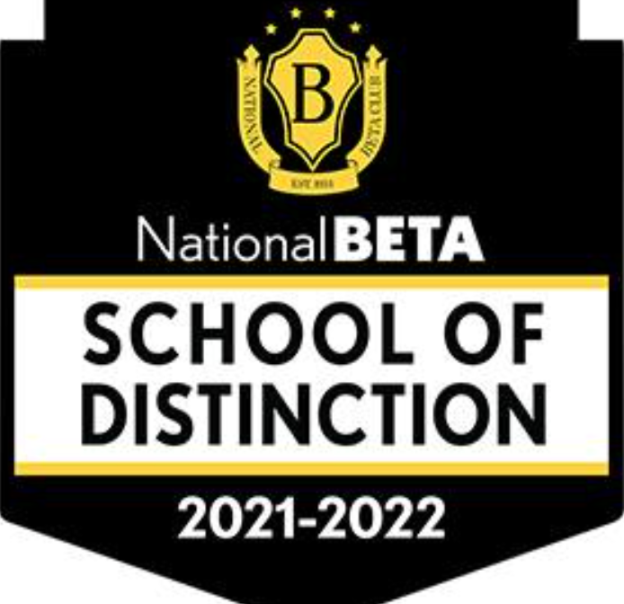 WHES is a Beta School of Distinction for the 2021-2022 school year.